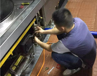 专业成都商用草莓视频旧版设备厂为你奉献商用灶具的科学安装方法